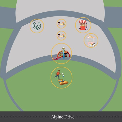 VH Event Layout